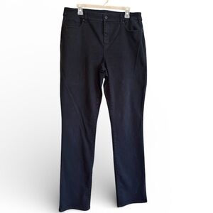 Chicos So Slimming jeans black size 12 tall Chicos size 2 tall